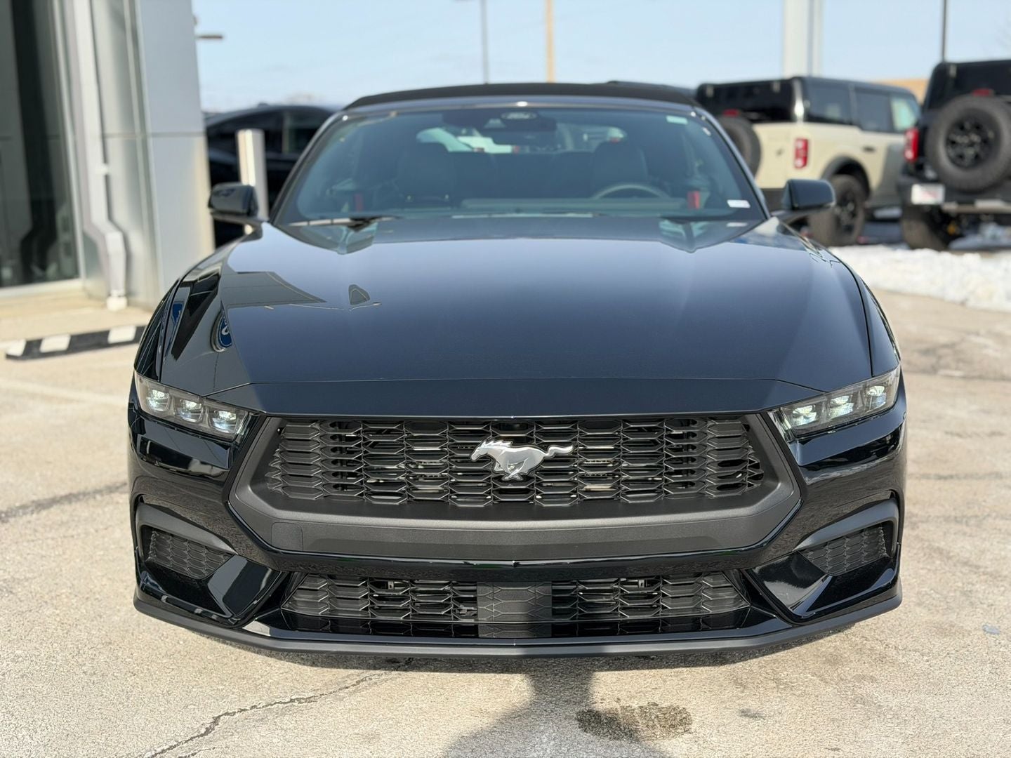 2026 Ford Mustang EcoBoost® Premium Convertible