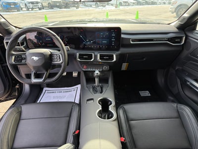 2026 Ford Mustang EcoBoost® Premium Convertible