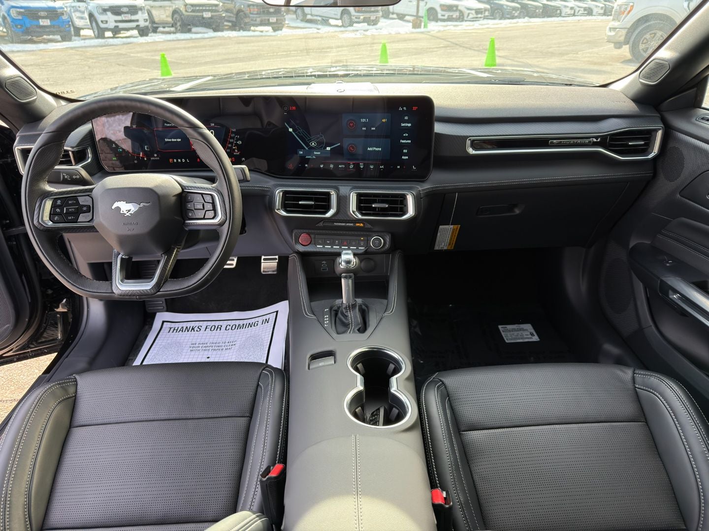 2026 Ford Mustang EcoBoost® Premium Convertible