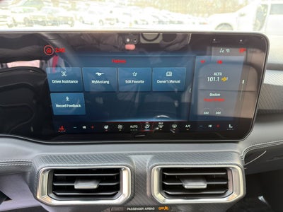 2026 Ford Mustang EcoBoost® Premium Convertible