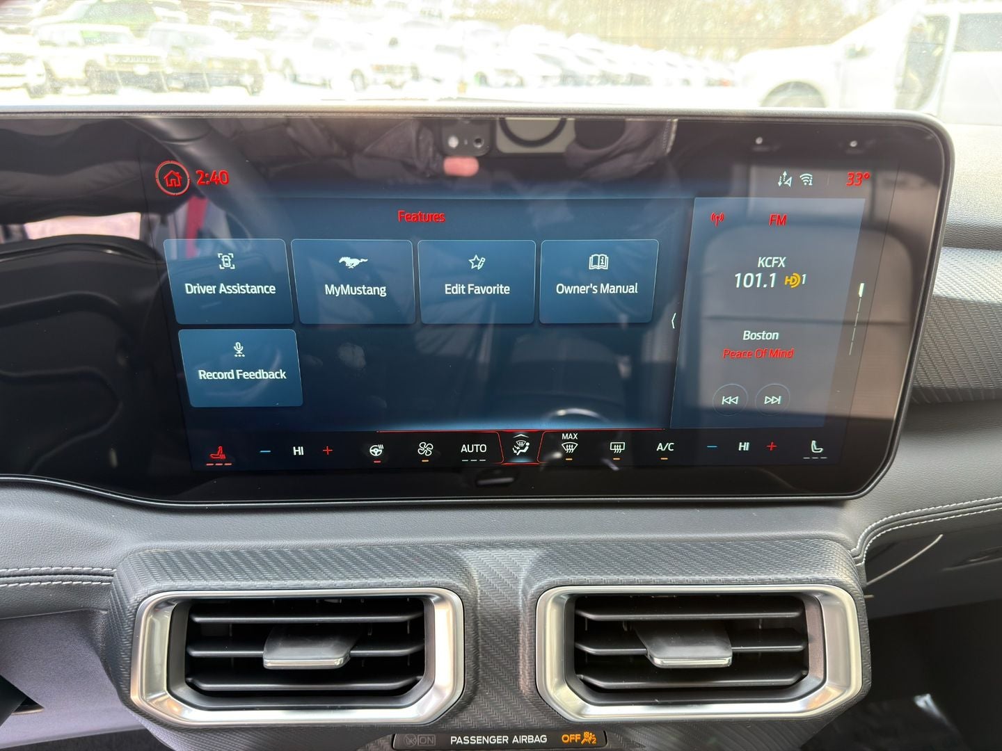 2026 Ford Mustang EcoBoost® Premium Convertible