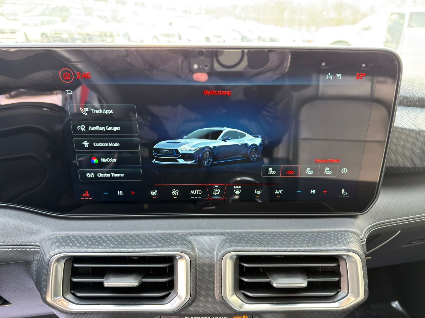 2026 Ford Mustang EcoBoost® Premium Convertible