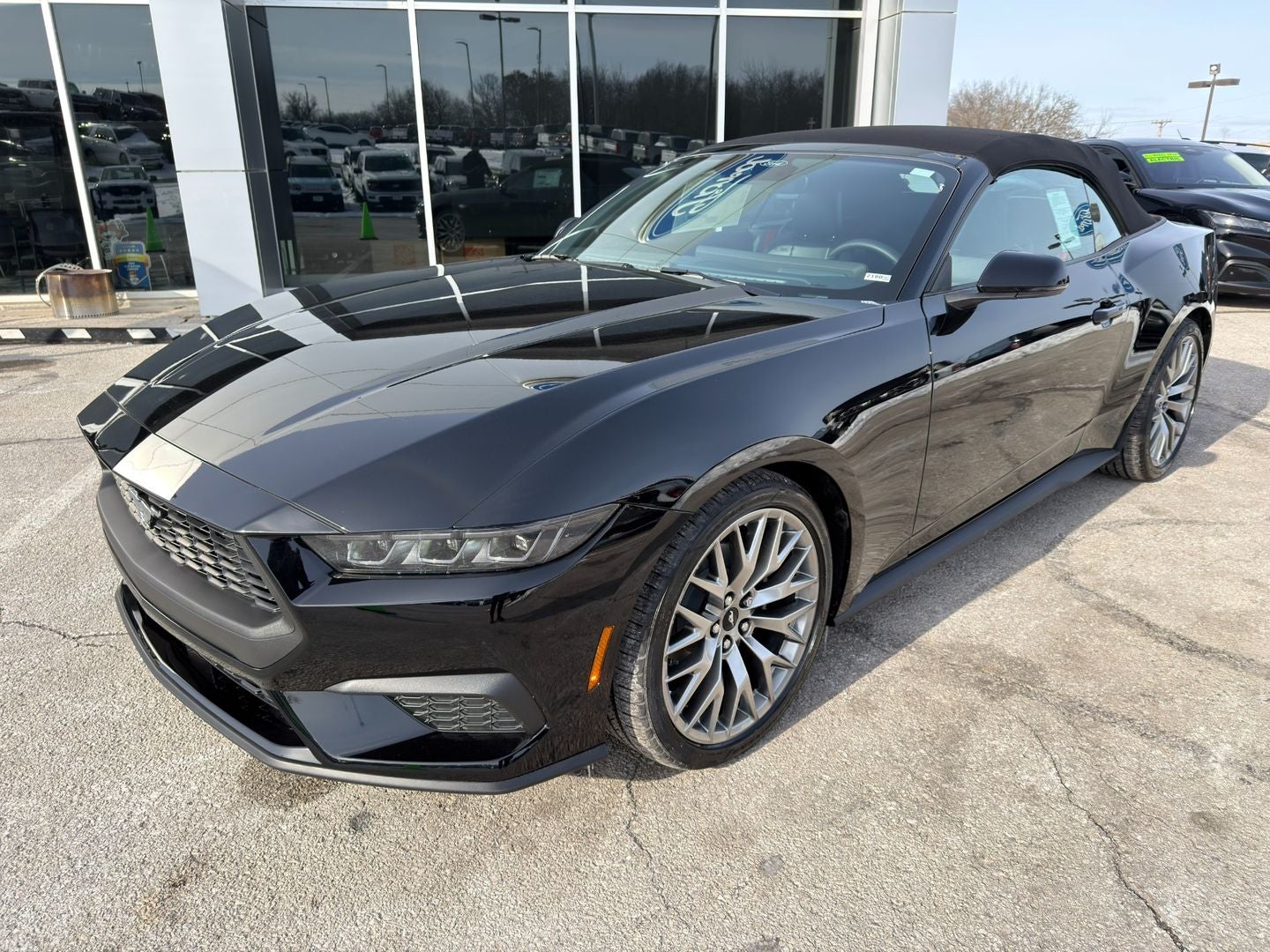 2026 Ford Mustang EcoBoost® Premium Convertible