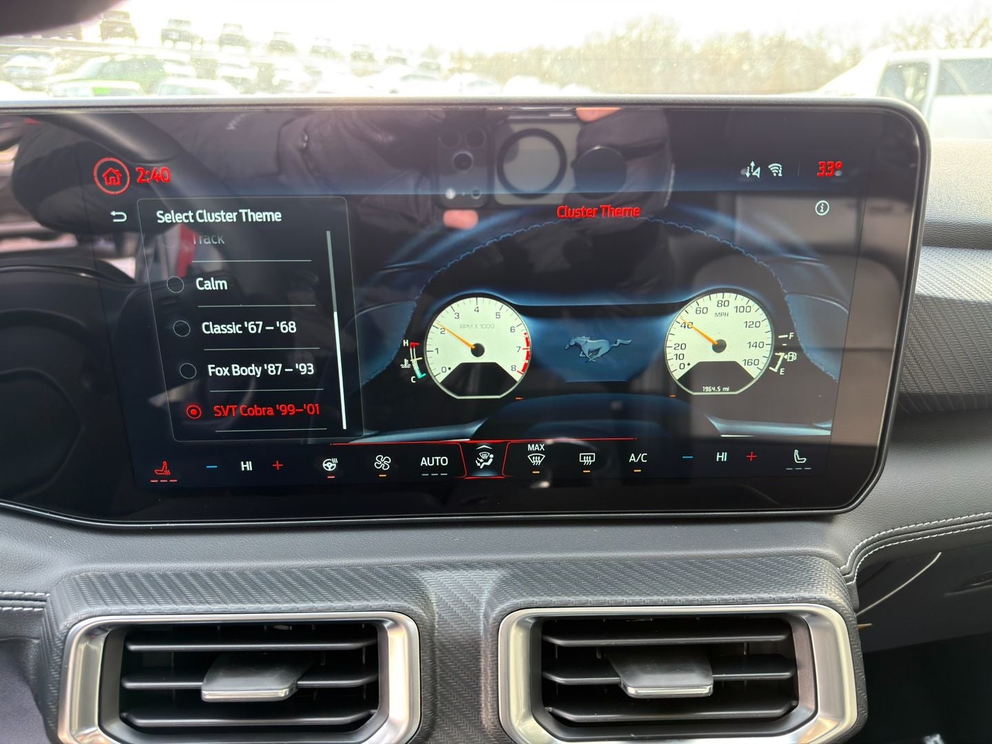 2026 Ford Mustang EcoBoost® Premium Convertible