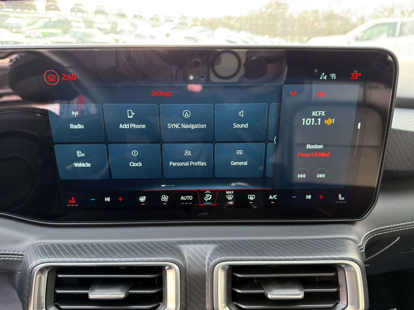 2026 Ford Mustang EcoBoost® Premium Convertible