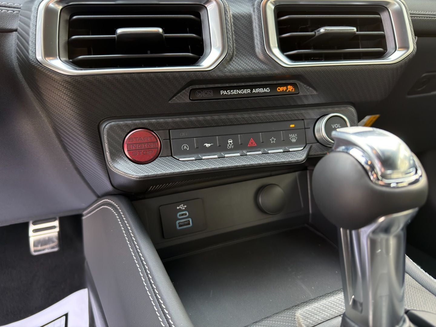 2026 Ford Mustang EcoBoost® Premium Convertible