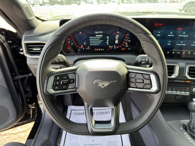 2026 Ford Mustang EcoBoost® Premium Convertible