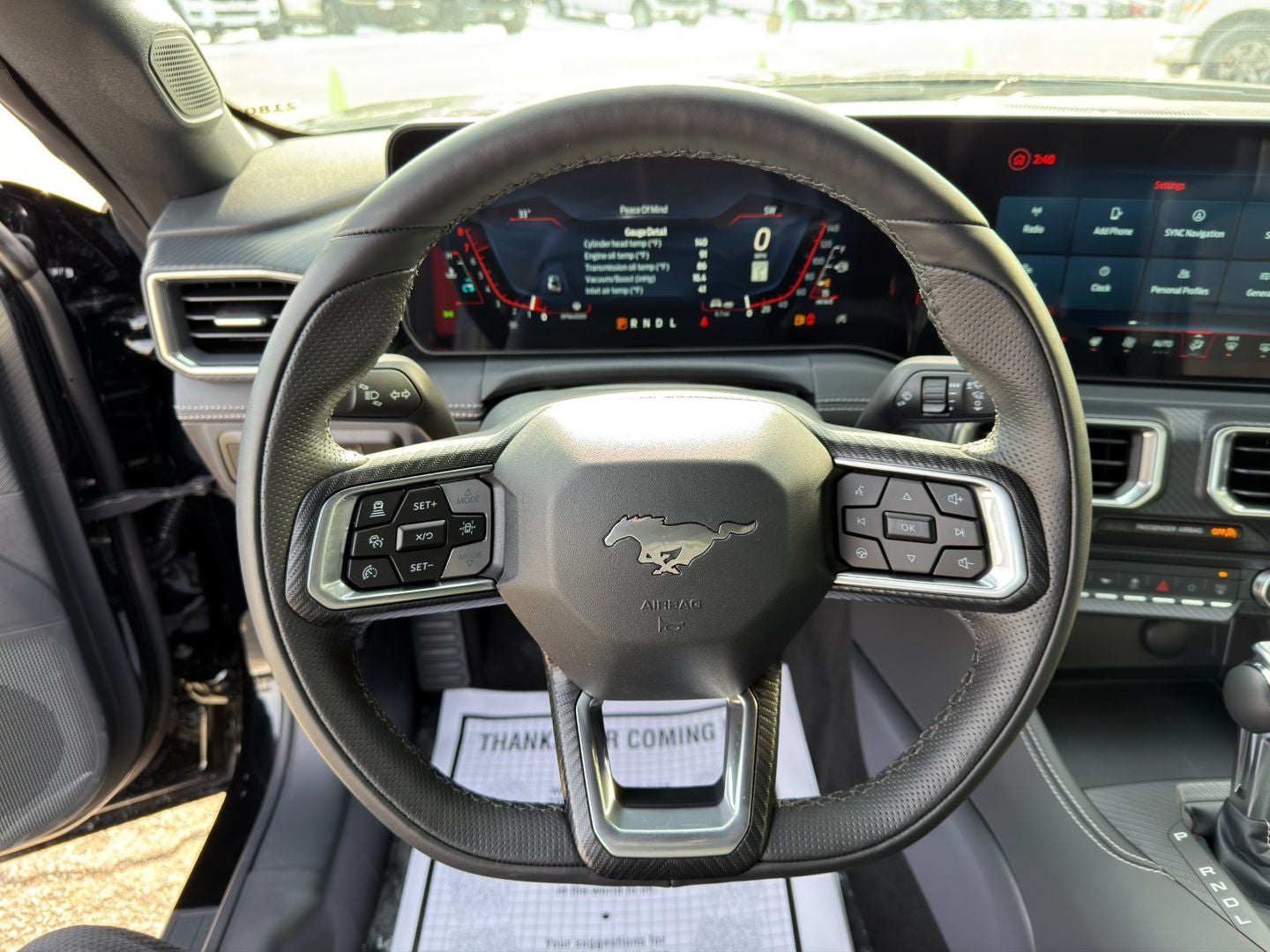 2026 Ford Mustang EcoBoost® Premium Convertible