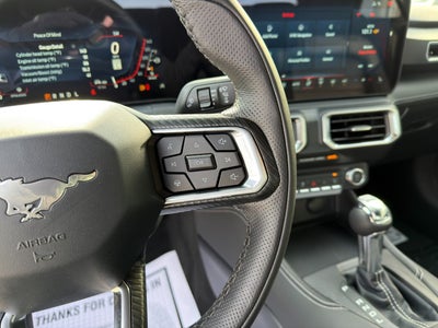 2026 Ford Mustang EcoBoost® Premium Convertible