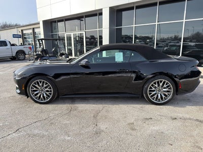 2026 Ford Mustang EcoBoost® Premium Convertible