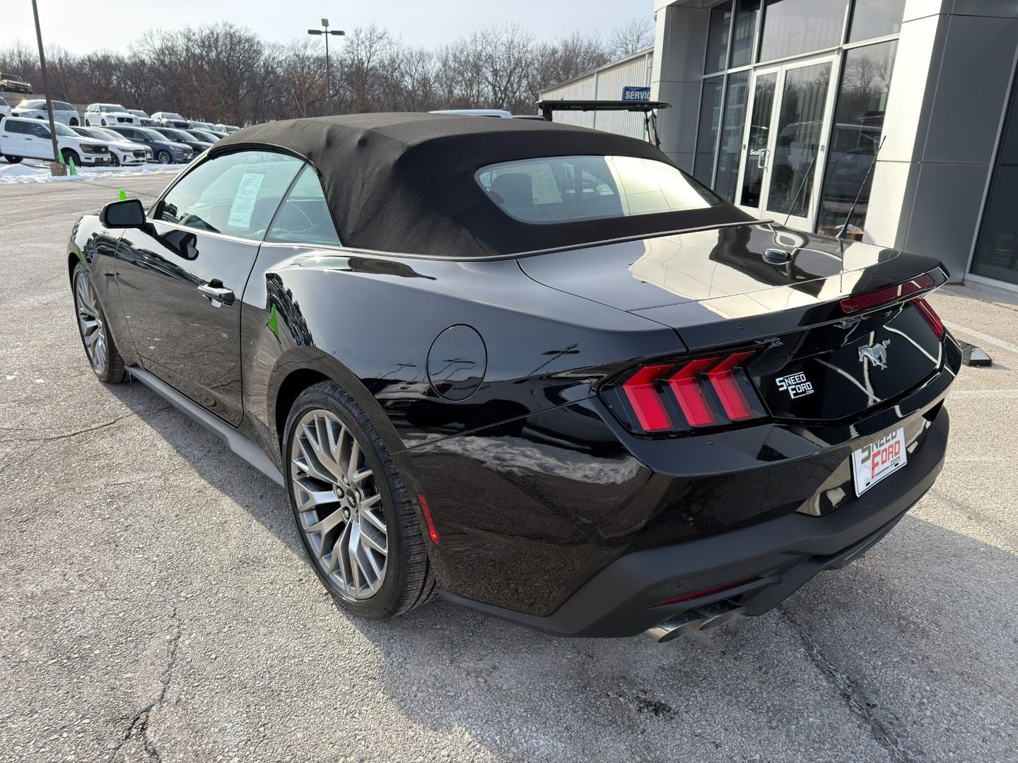 2026 Ford Mustang EcoBoost® Premium Convertible