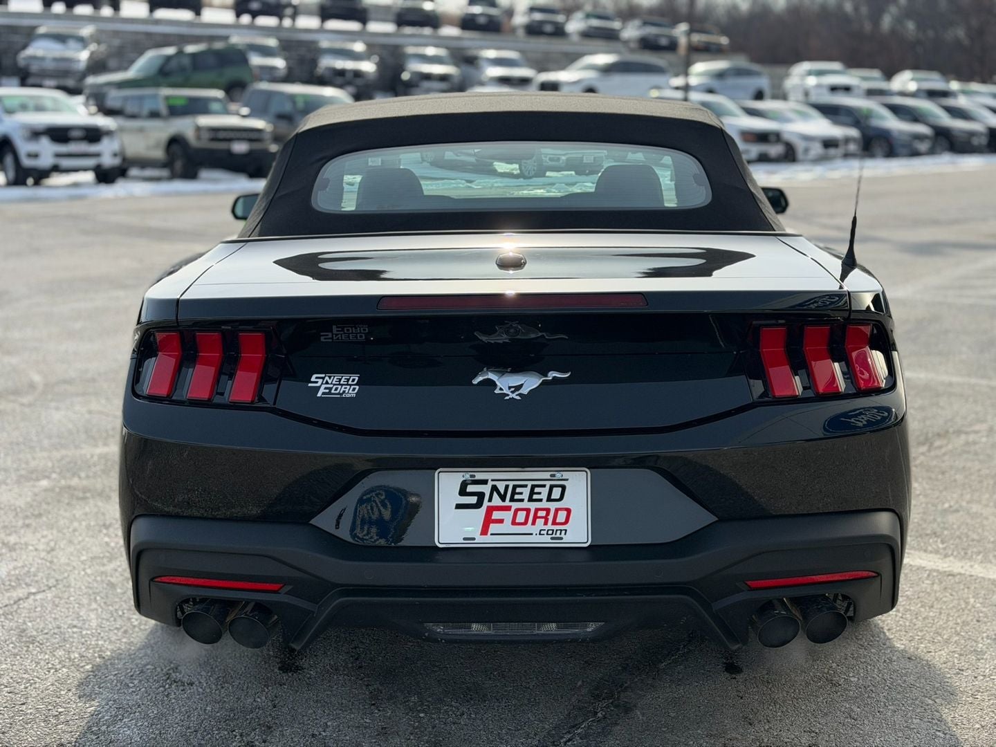 2026 Ford Mustang EcoBoost® Premium Convertible