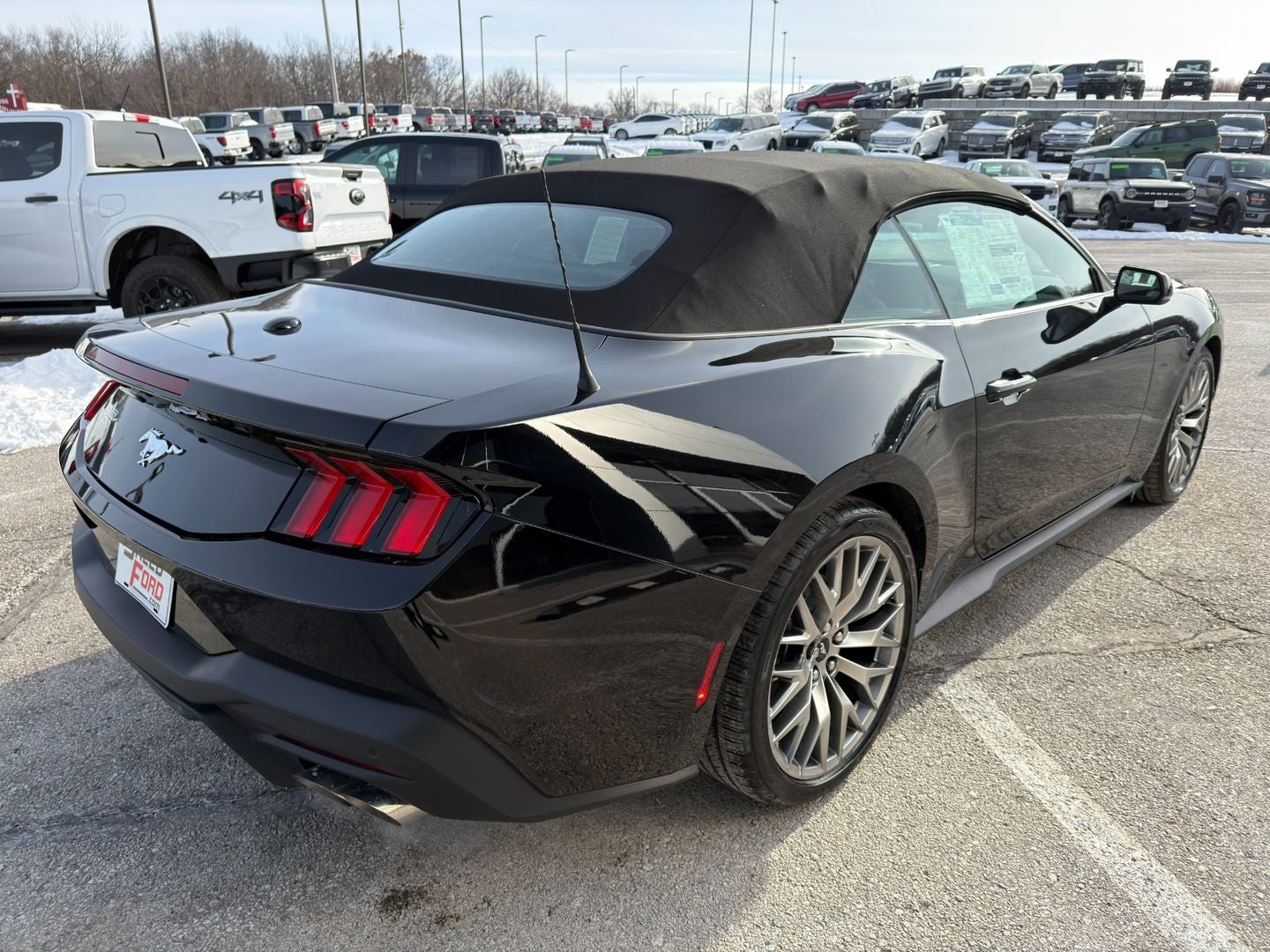 2026 Ford Mustang EcoBoost® Premium Convertible