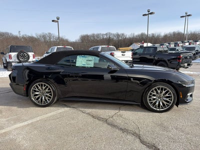 2026 Ford Mustang EcoBoost® Premium Convertible