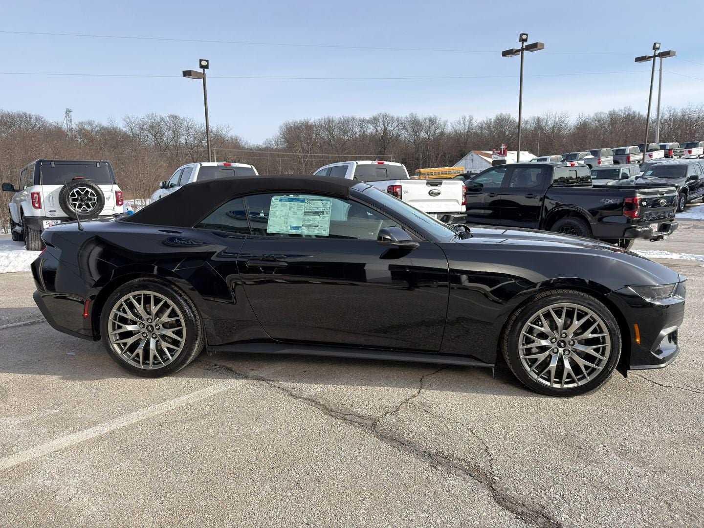 2026 Ford Mustang EcoBoost® Premium Convertible