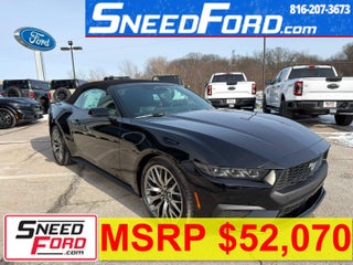 2026 Ford Mustang EcoBoost® Premium Convertible