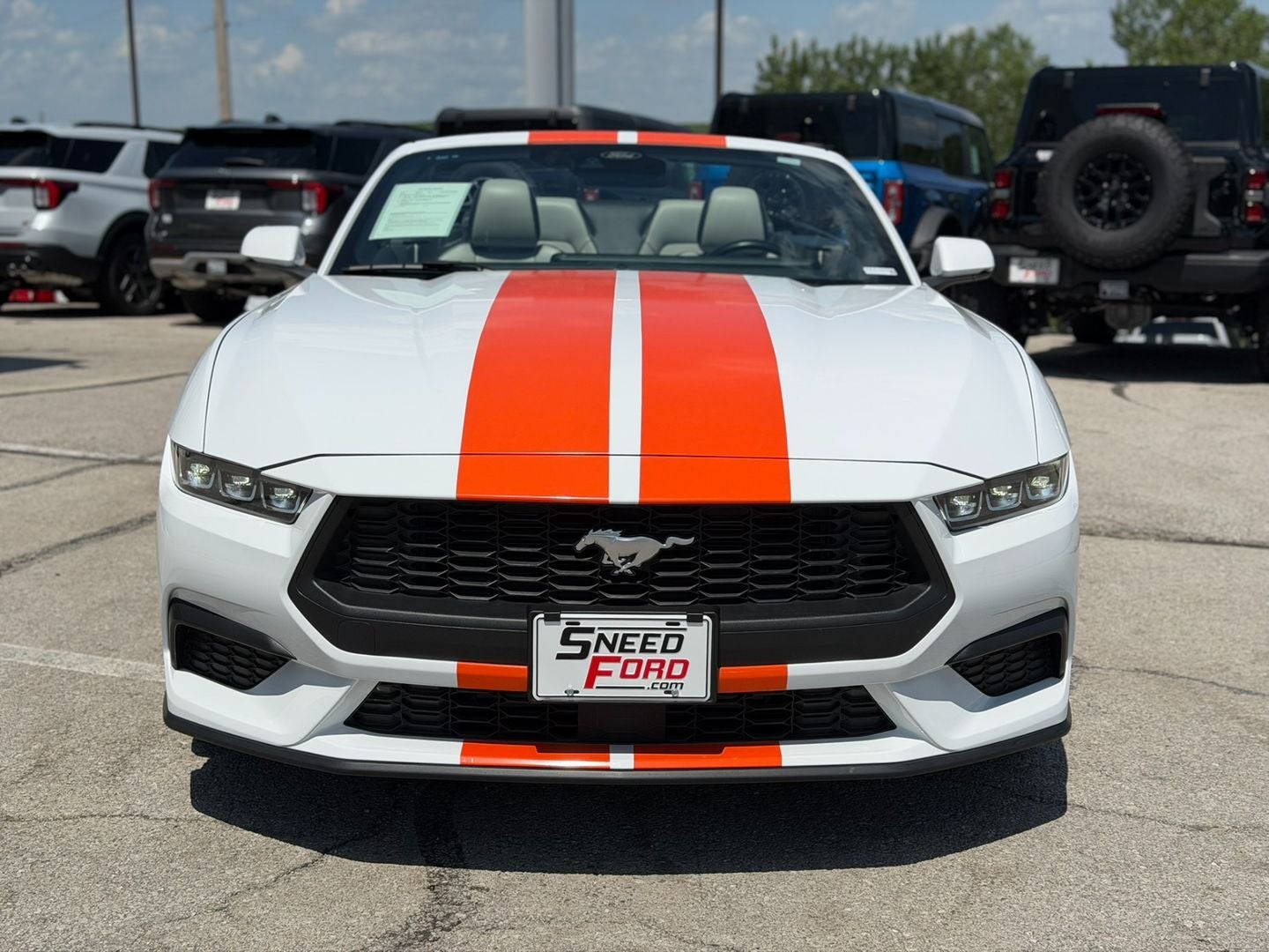 Used 2024 Ford Mustang EcoBoost Premium with VIN 1FAGP8UH1R5137835 for sale in Kansas City