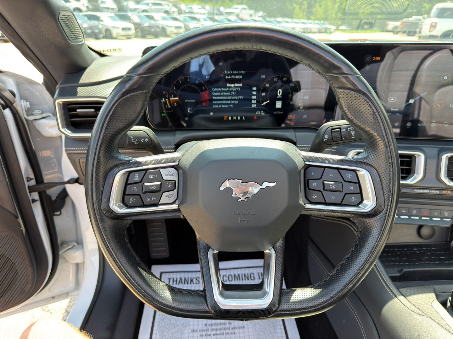 2024 Ford Mustang EcoBoost Premium