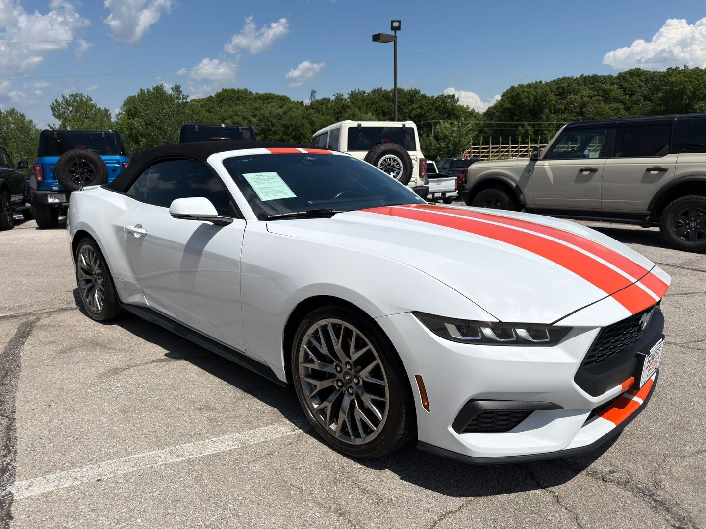 2024 Ford Mustang EcoBoost Premium