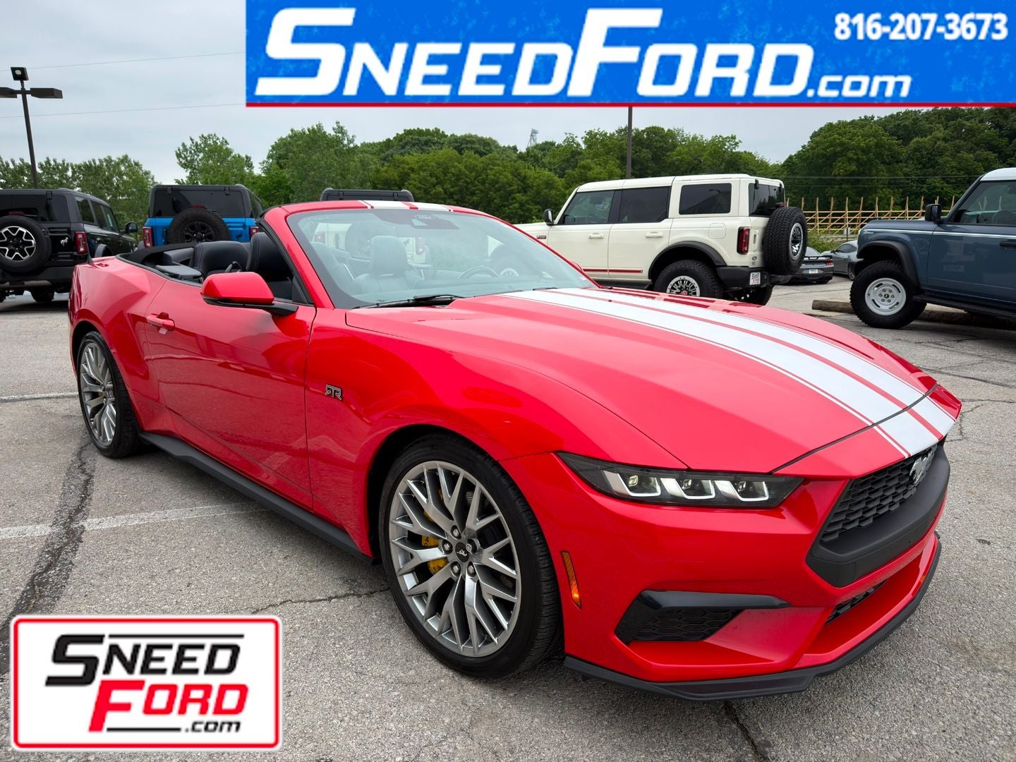 2024 Ford Mustang EcoBoost Premium Convertible's photo
