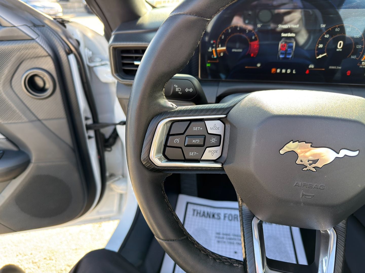 2024 Ford Mustang EcoBoost