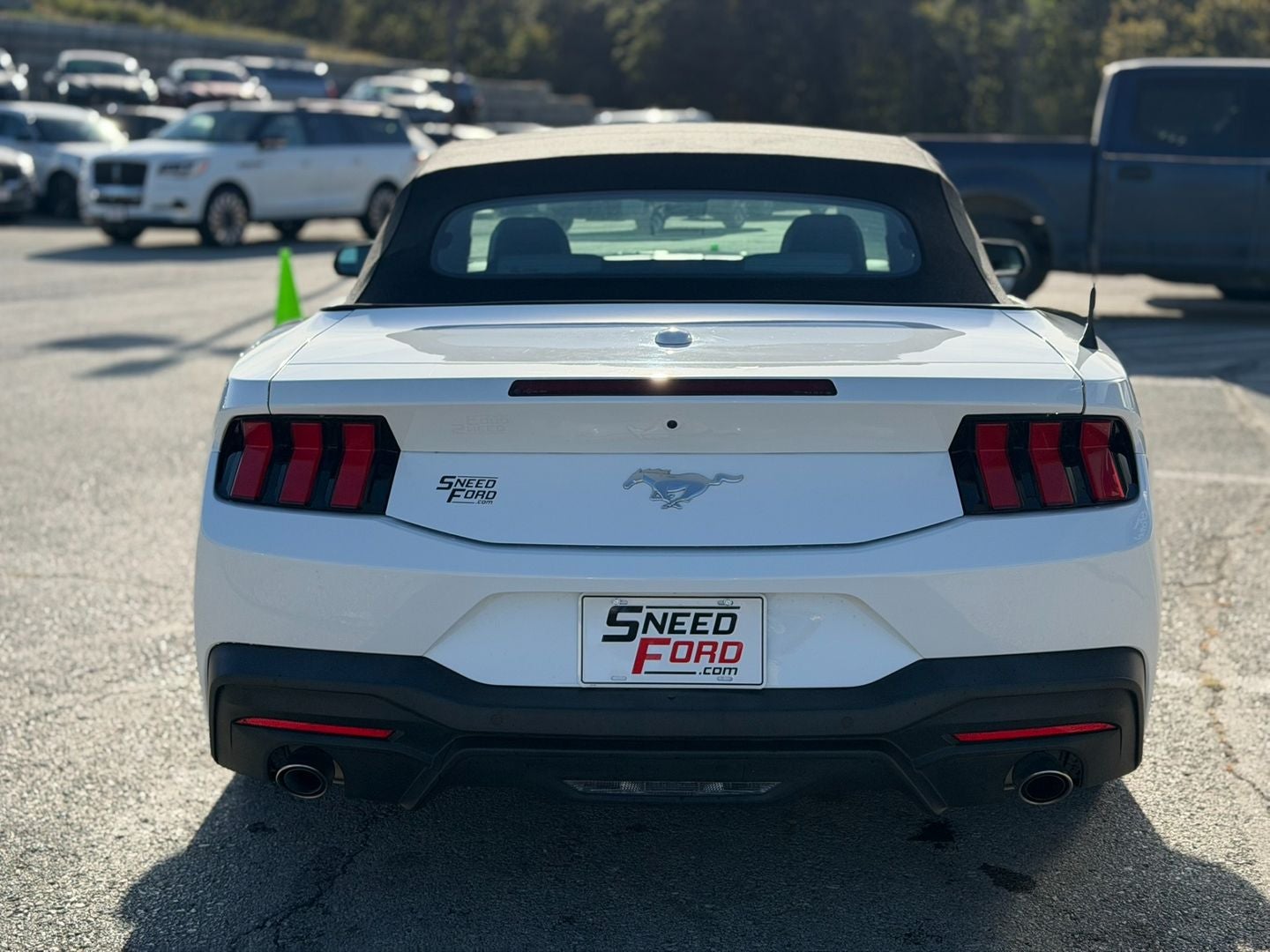 2024 Ford Mustang EcoBoost