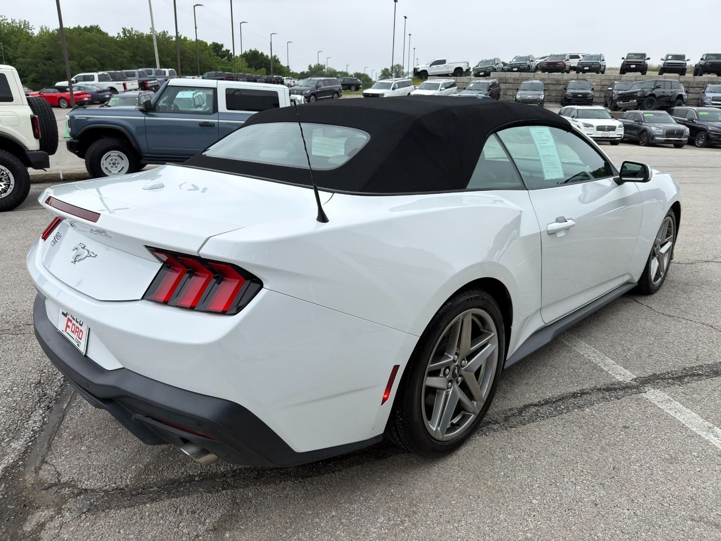 2024 Ford Mustang EcoBoost