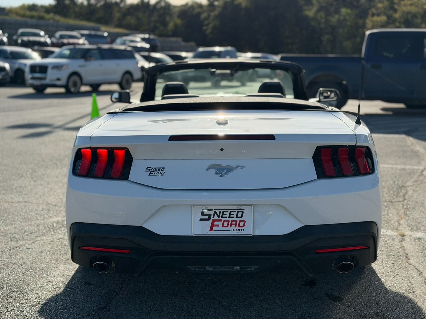 2024 Ford Mustang EcoBoost