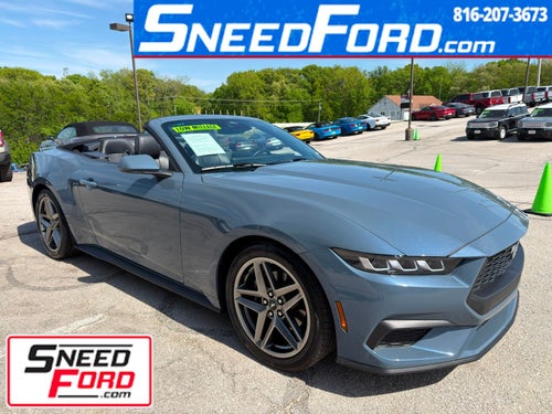 2025 Ford Mustang EcoBoost Premium