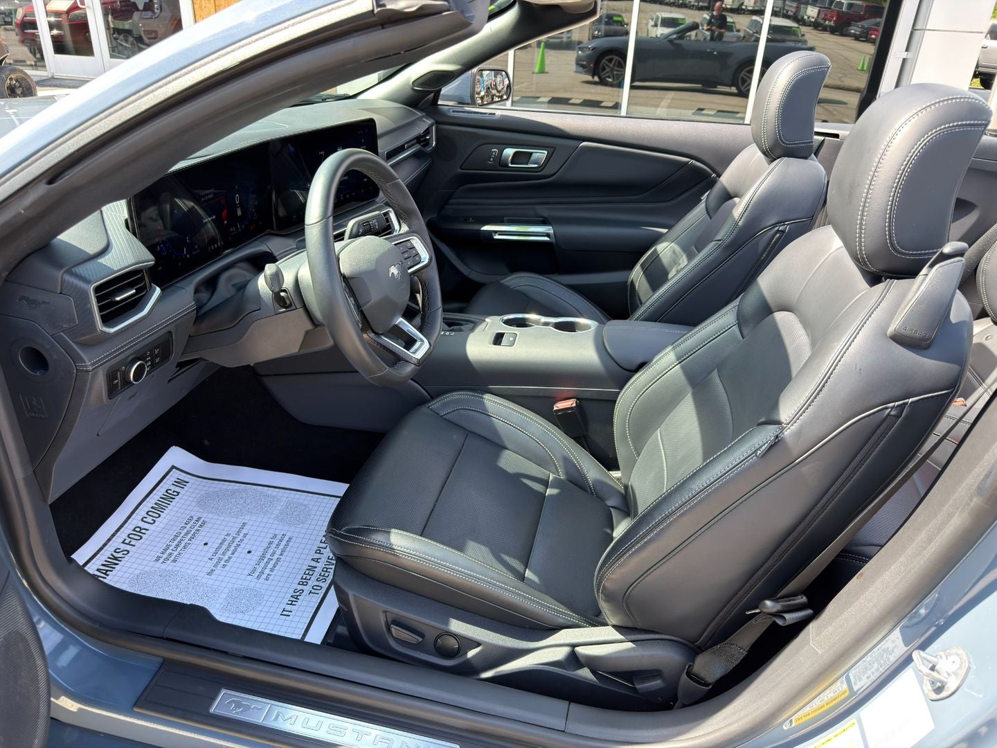 2025 Ford Mustang EcoBoost Premium