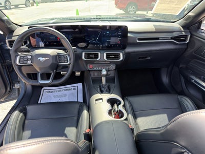 2025 Ford Mustang EcoBoost Premium