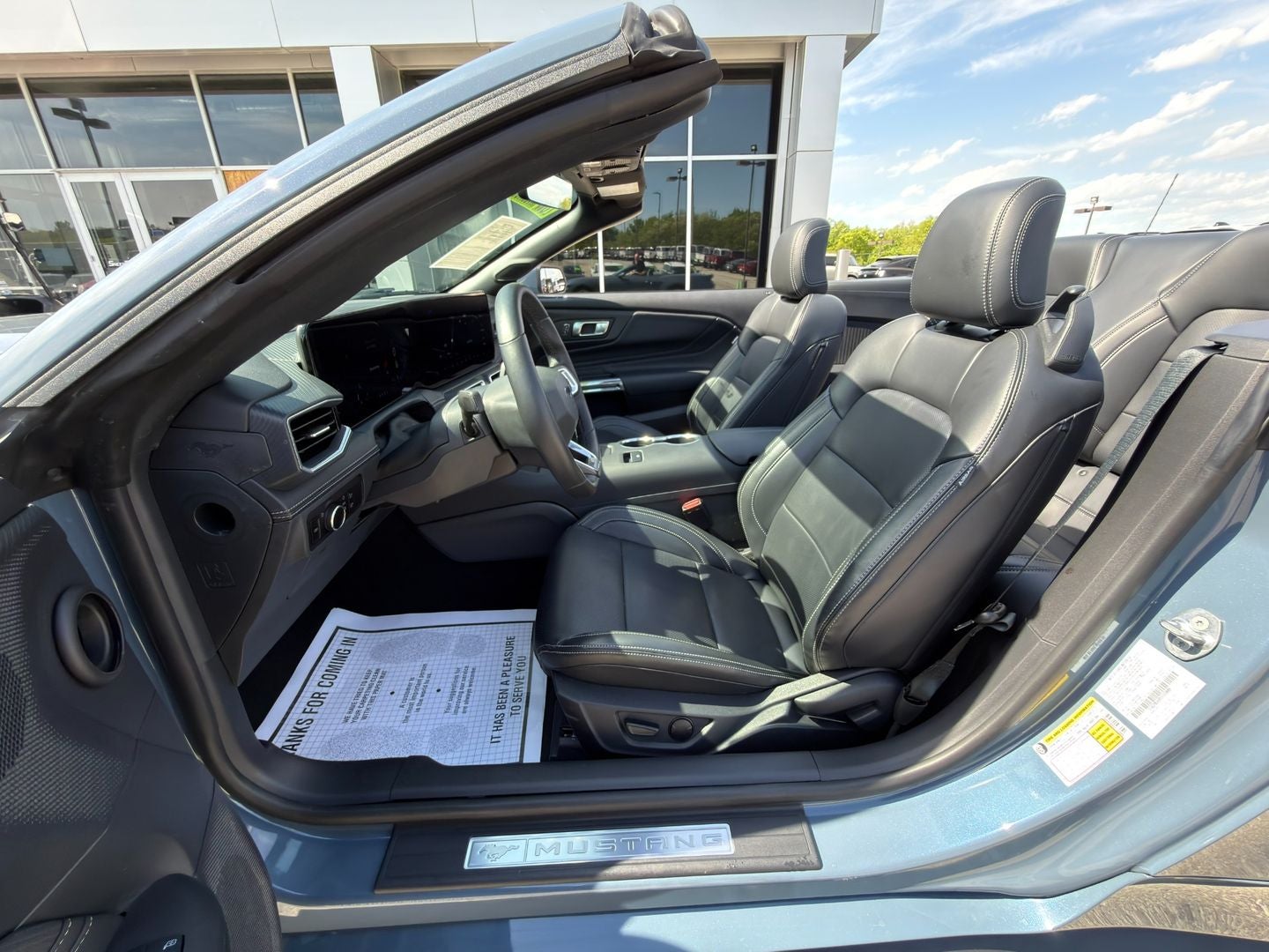 2025 Ford Mustang EcoBoost Premium