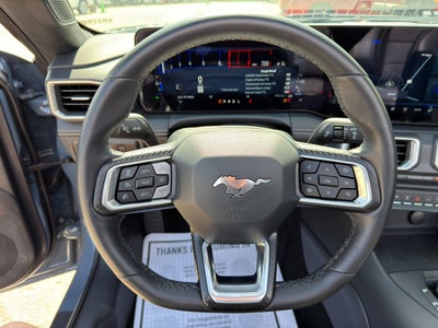 2025 Ford Mustang EcoBoost Premium