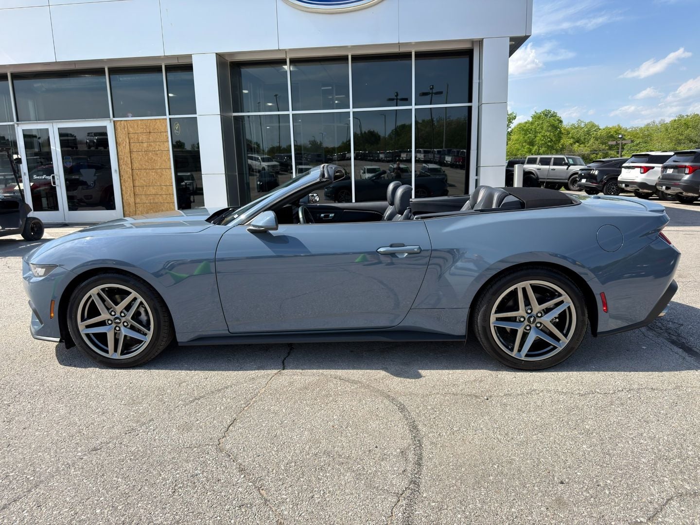 2025 Ford Mustang EcoBoost Premium