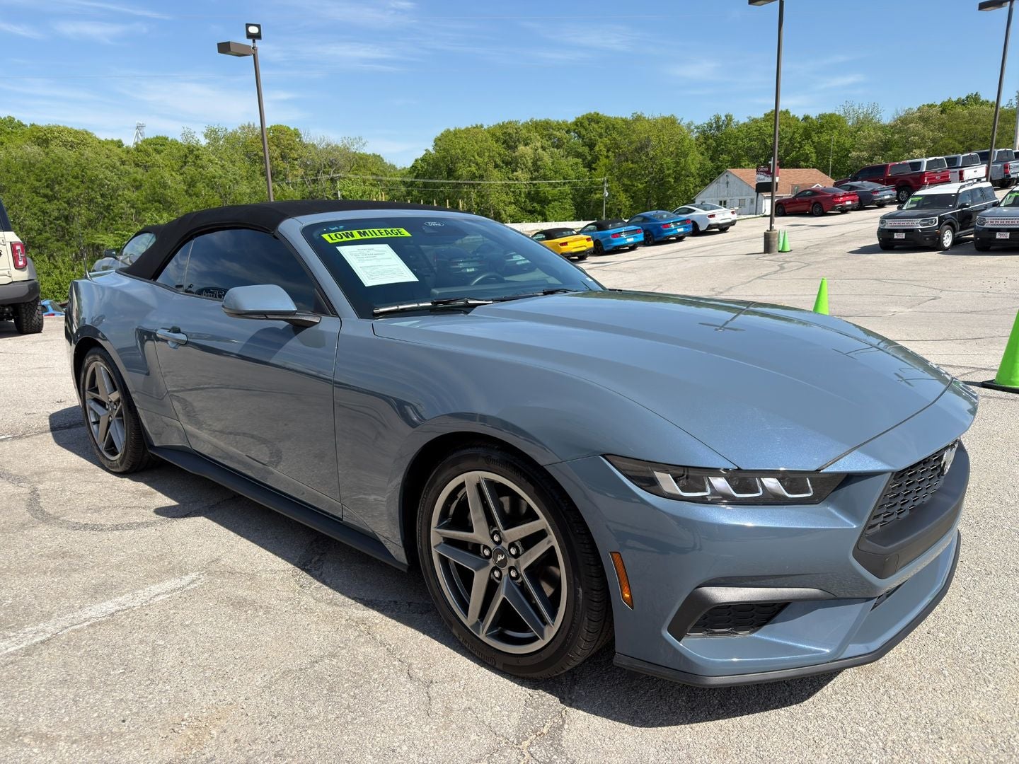 2025 Ford Mustang EcoBoost Premium