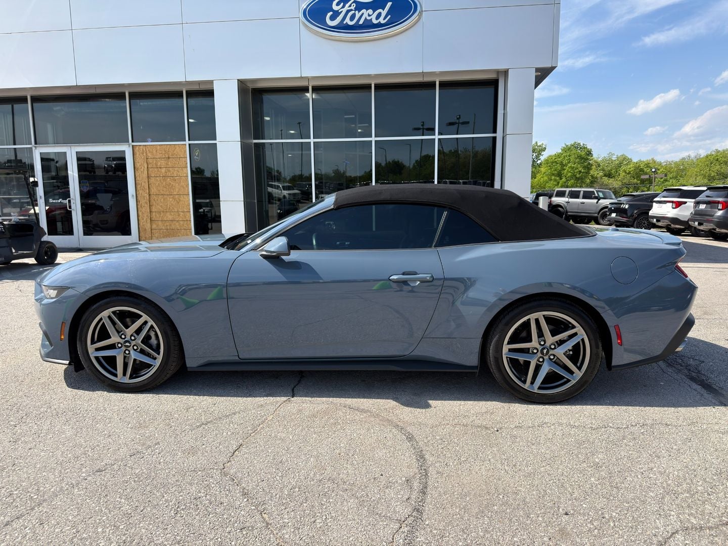 2025 Ford Mustang EcoBoost Premium