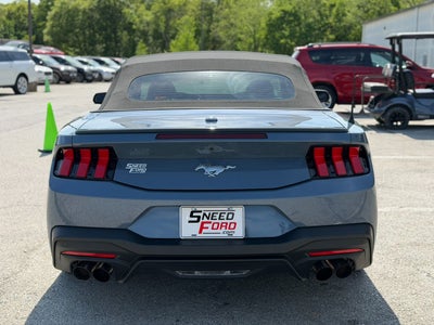 2025 Ford Mustang EcoBoost Premium