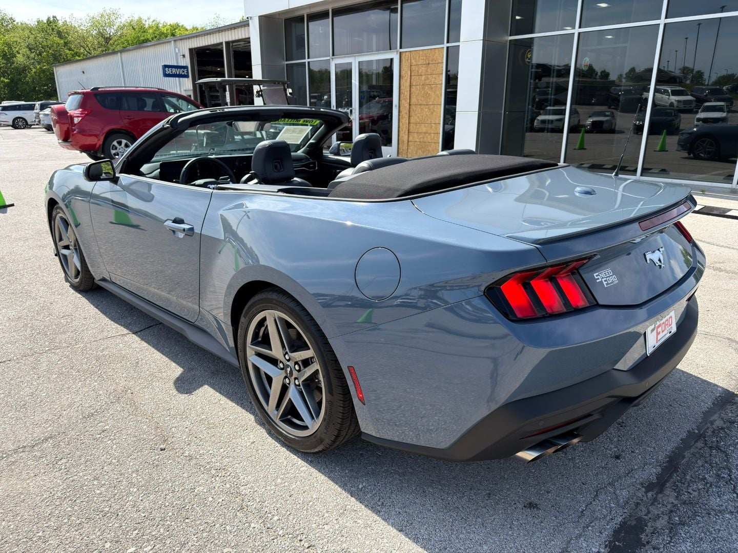 2025 Ford Mustang EcoBoost Premium
