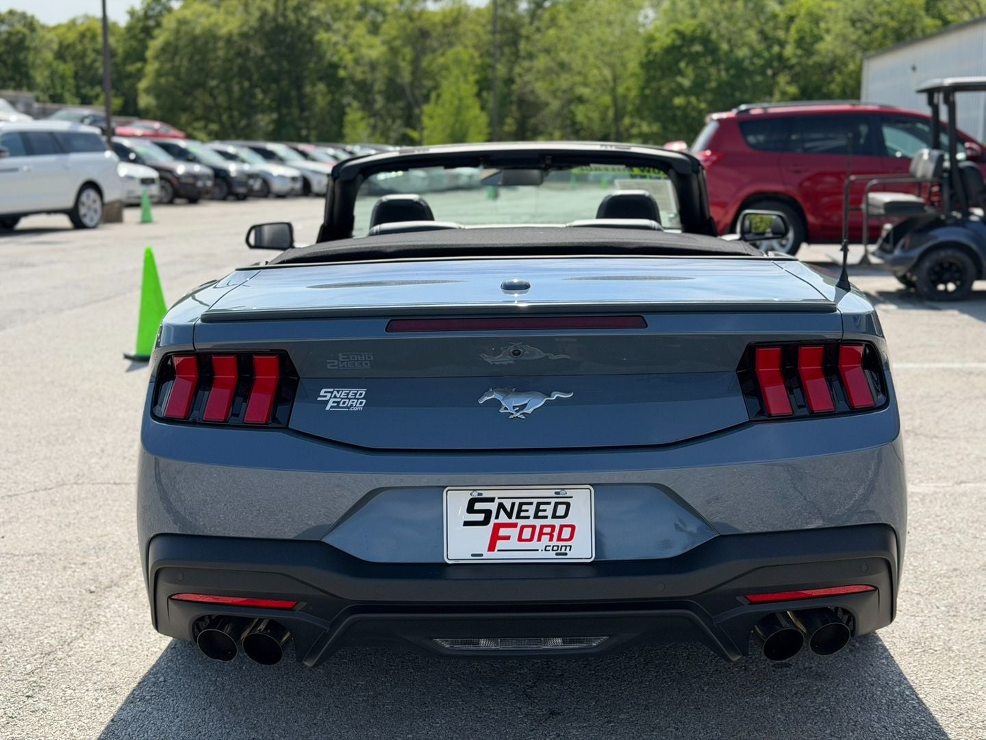 2025 Ford Mustang EcoBoost Premium