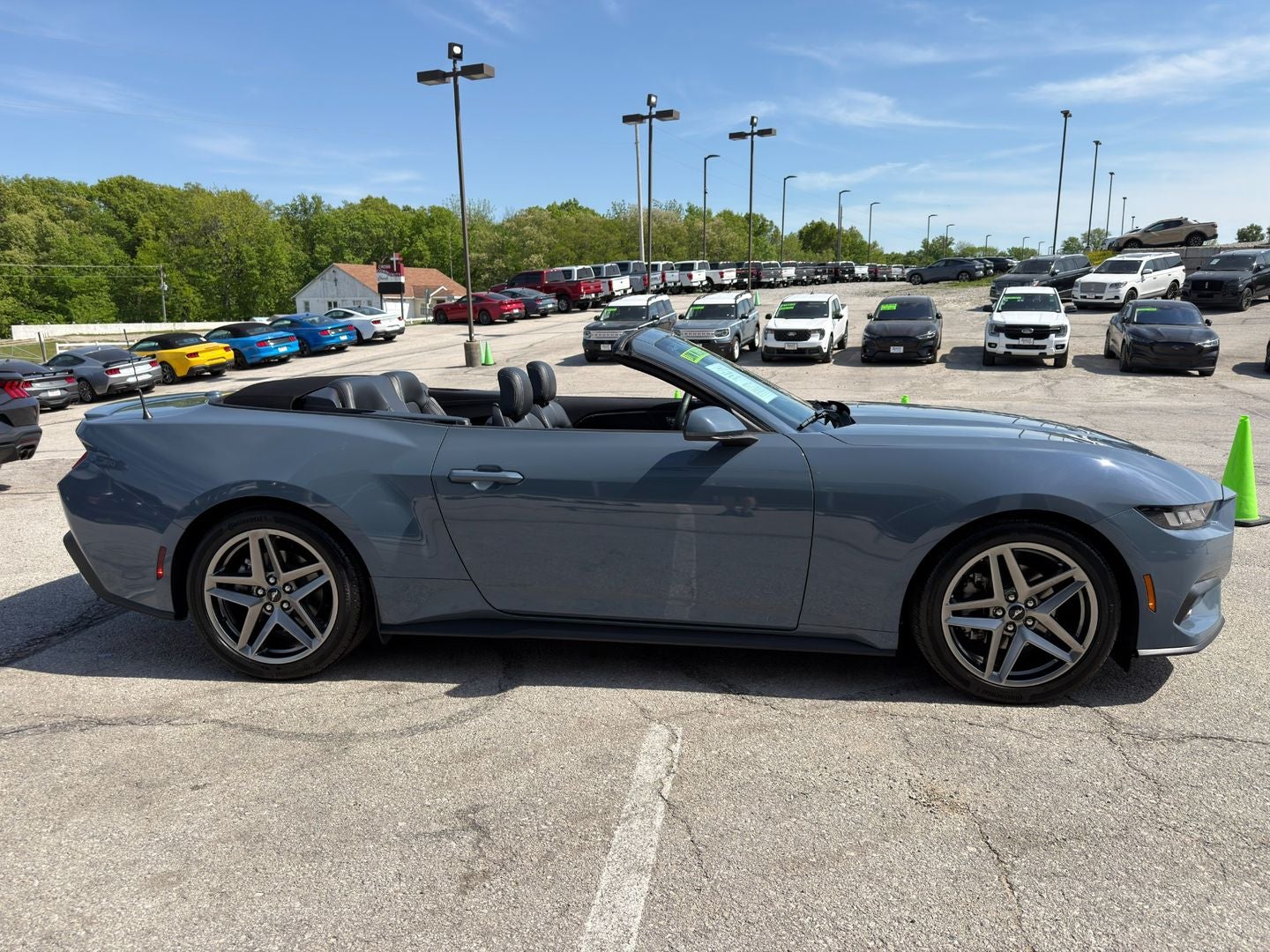 2025 Ford Mustang EcoBoost Premium