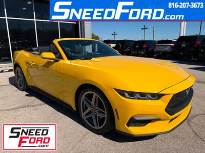2024 Ford Mustang EcoBoost