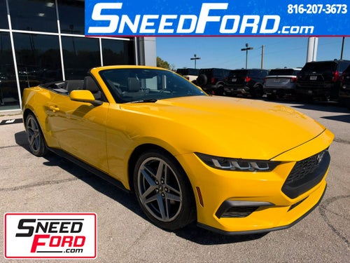 2024 Ford Mustang EcoBoost