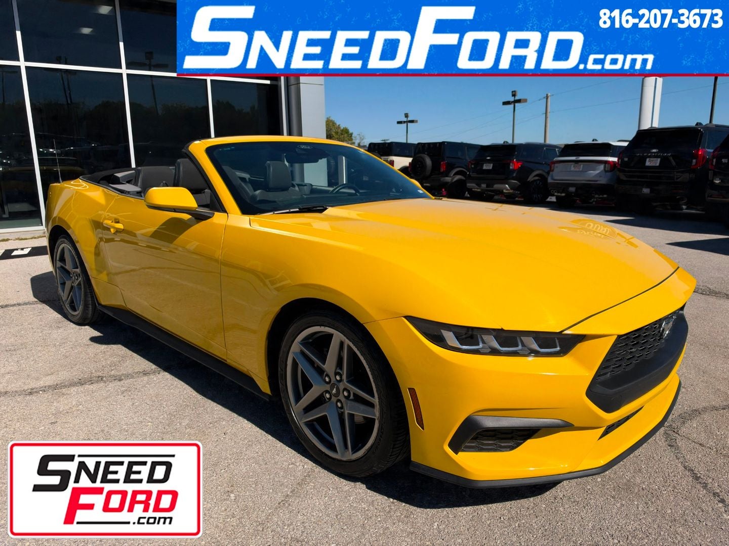2024 Ford Mustang EcoBoost