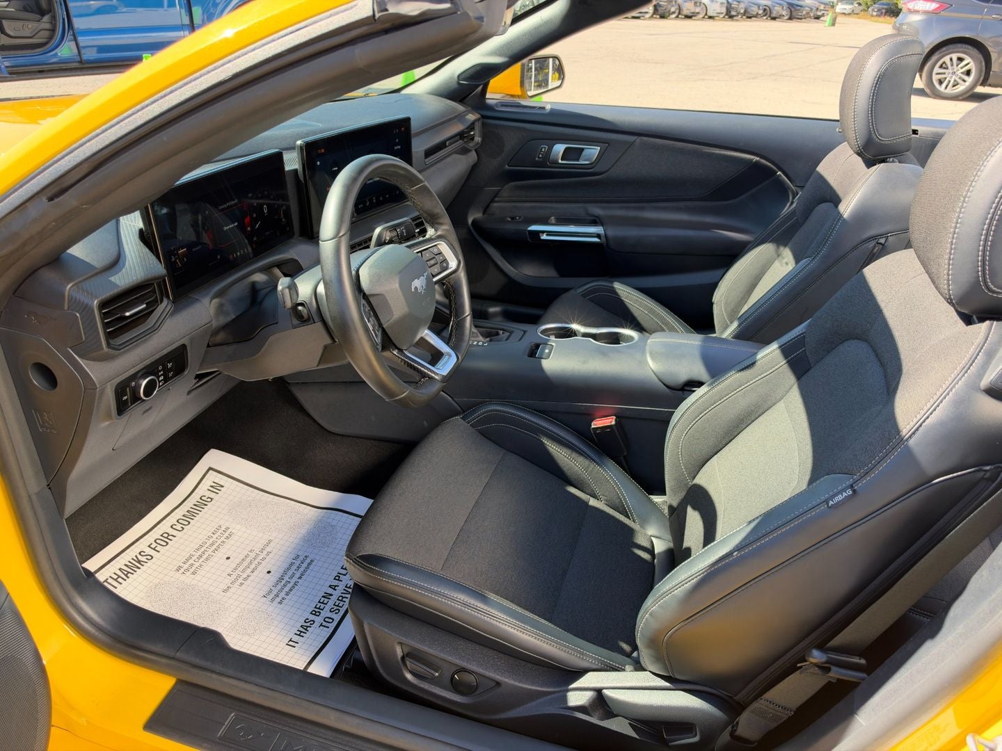 2024 Ford Mustang EcoBoost