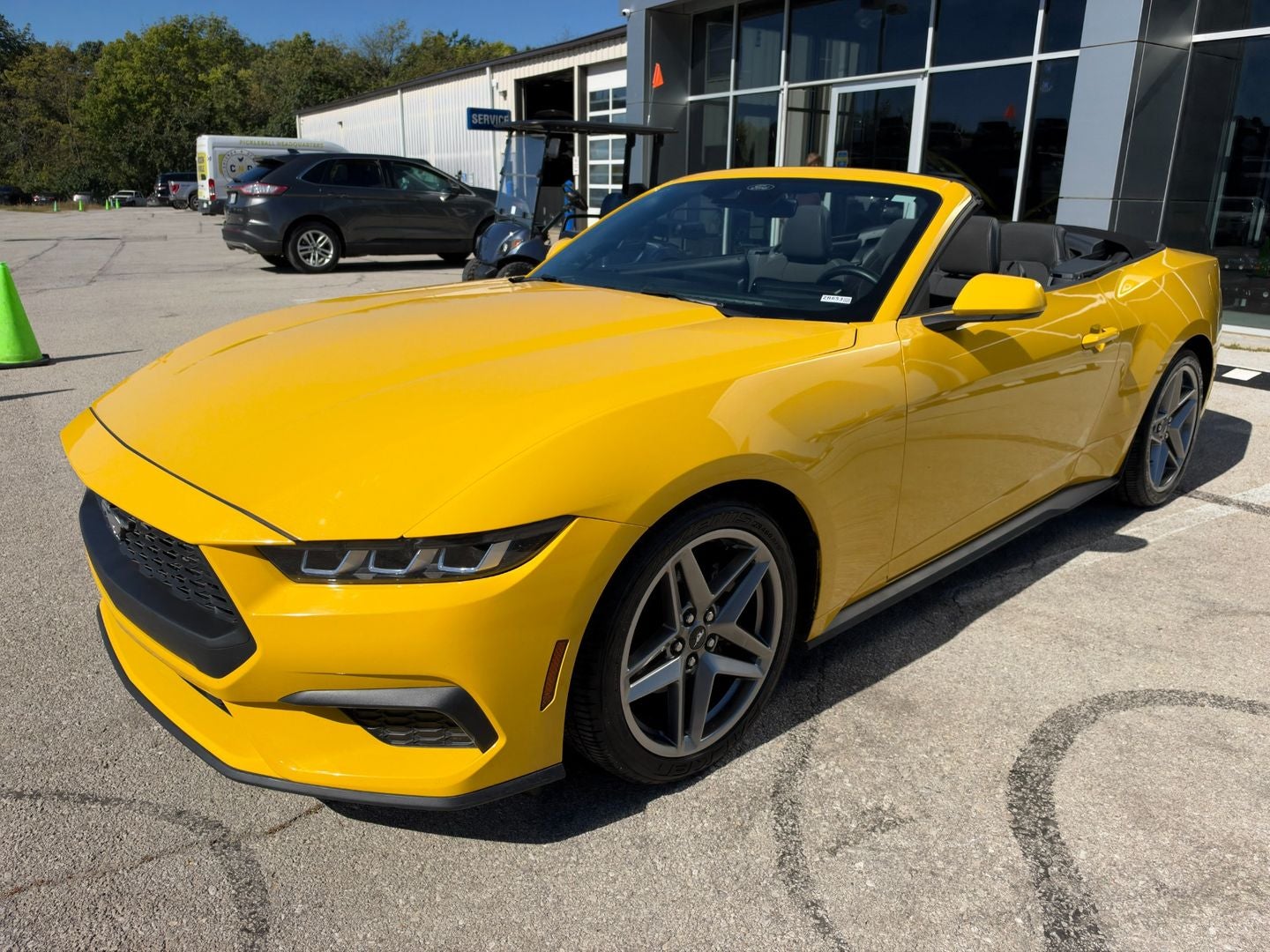 2024 Ford Mustang EcoBoost