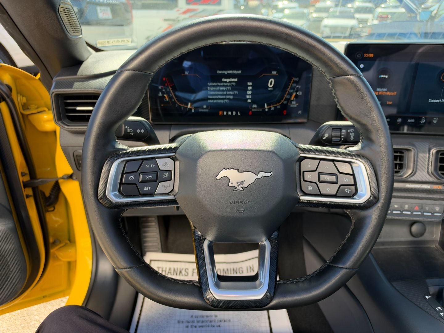 2024 Ford Mustang EcoBoost