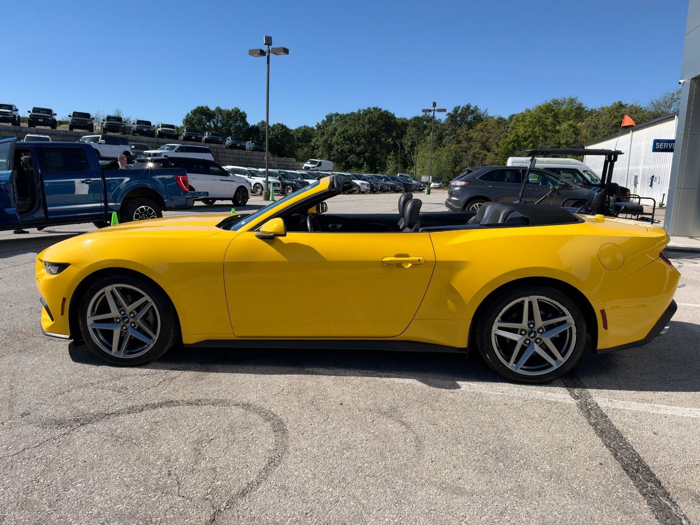 2024 Ford Mustang EcoBoost