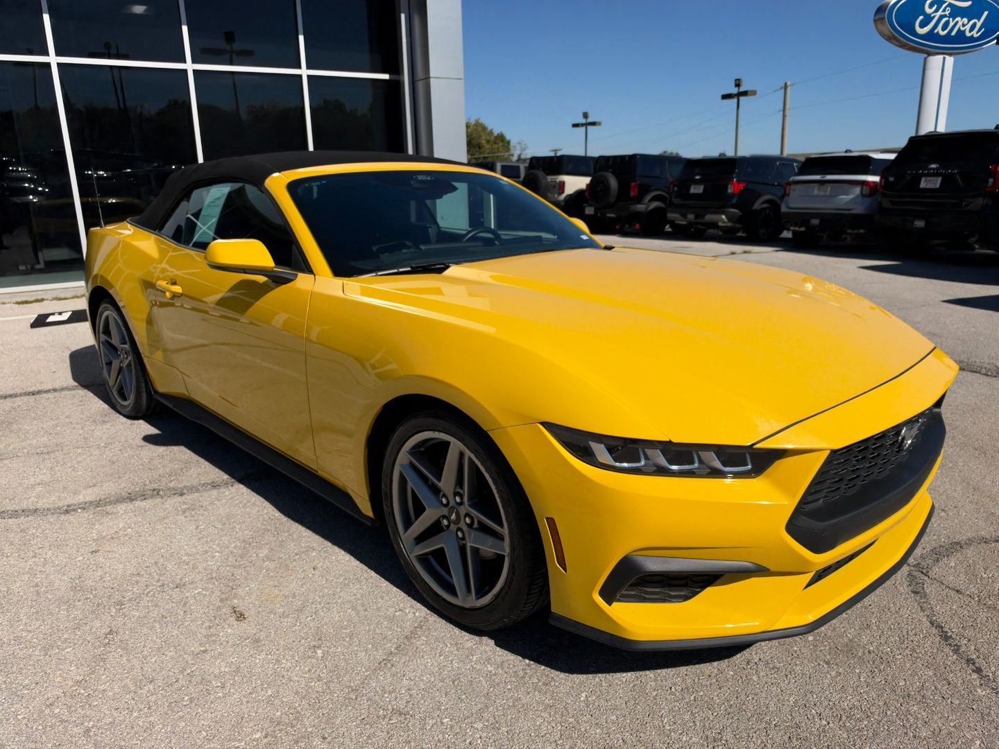 2024 Ford Mustang EcoBoost