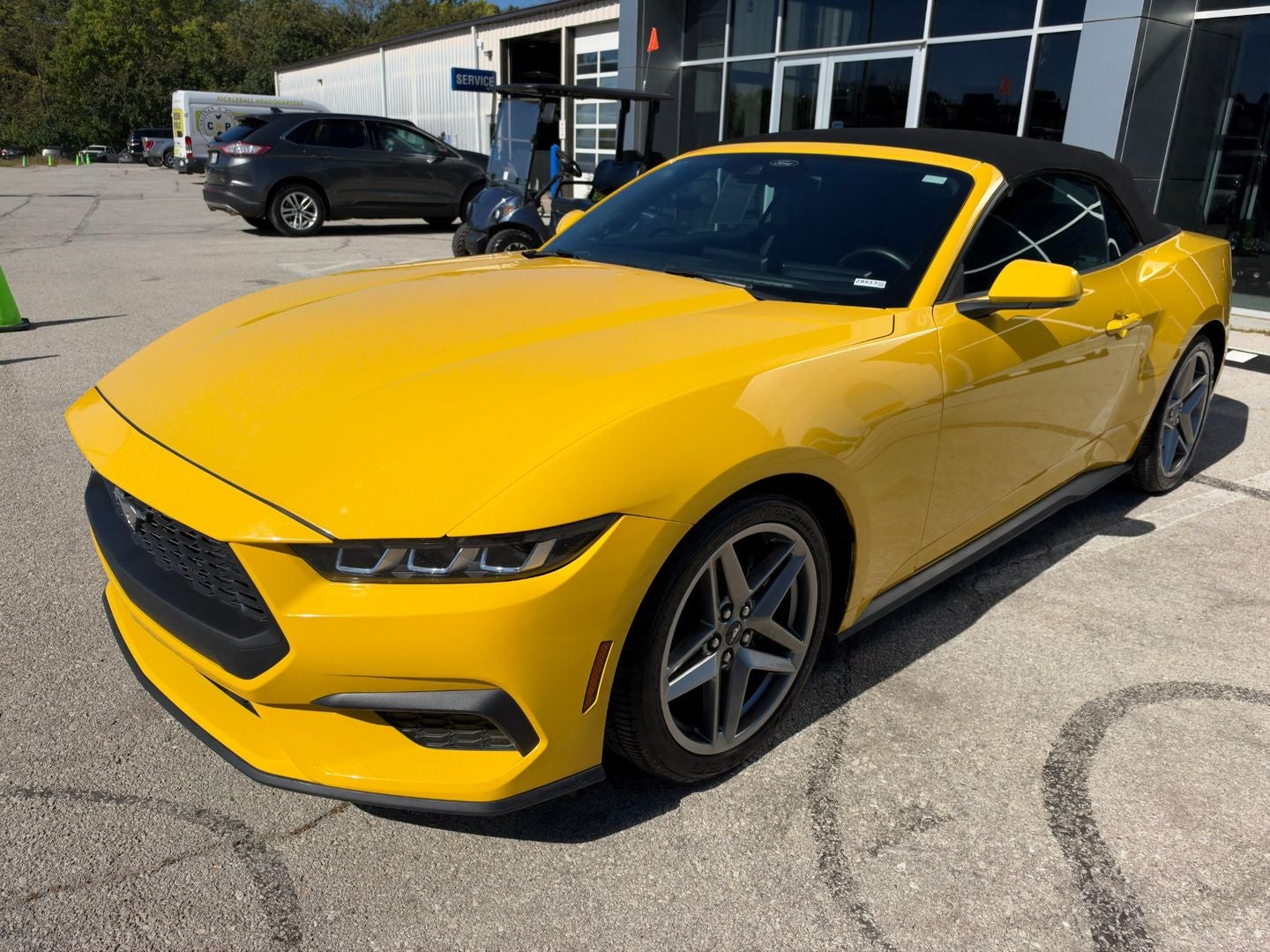2024 Ford Mustang EcoBoost