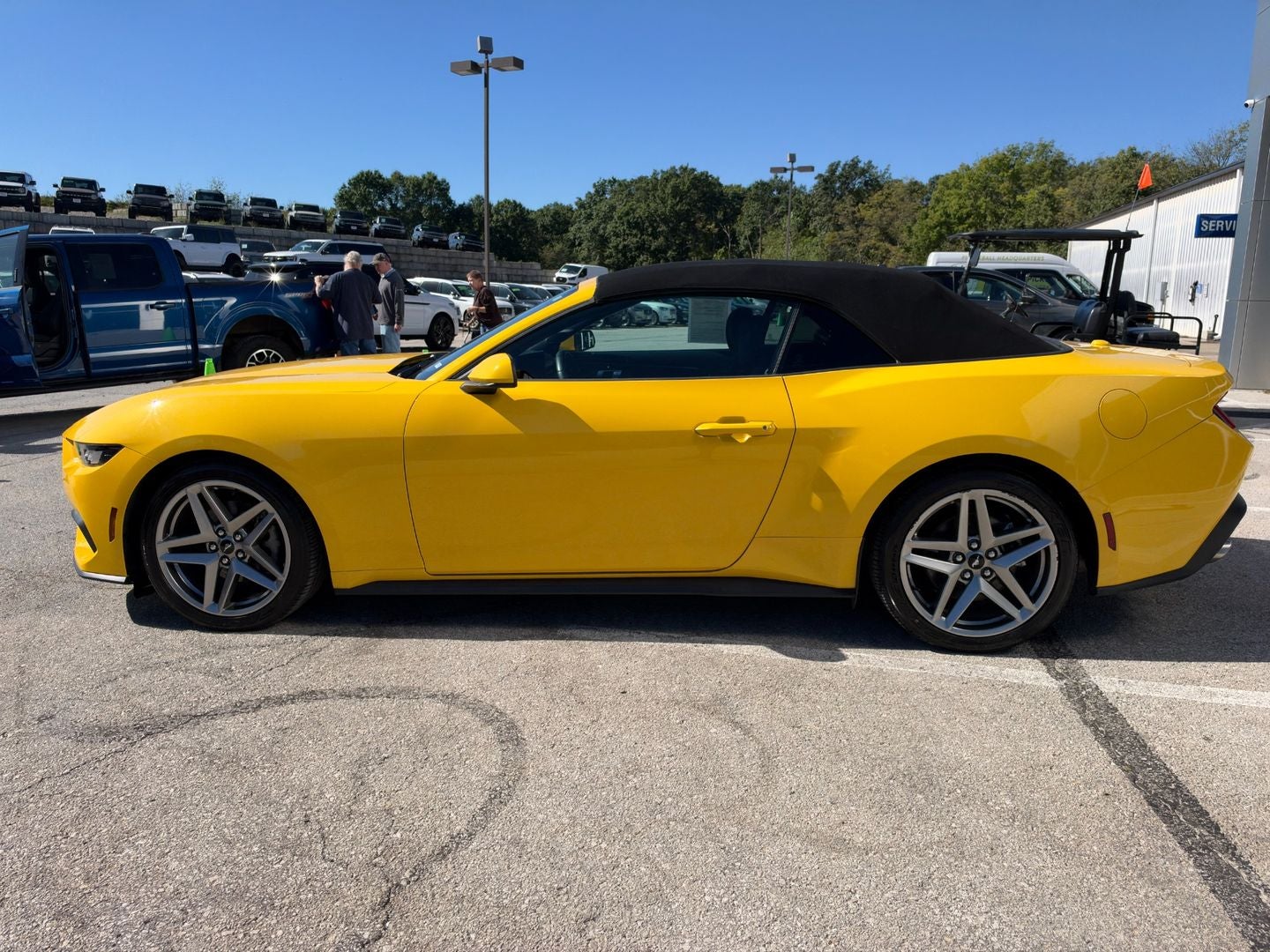 2024 Ford Mustang EcoBoost